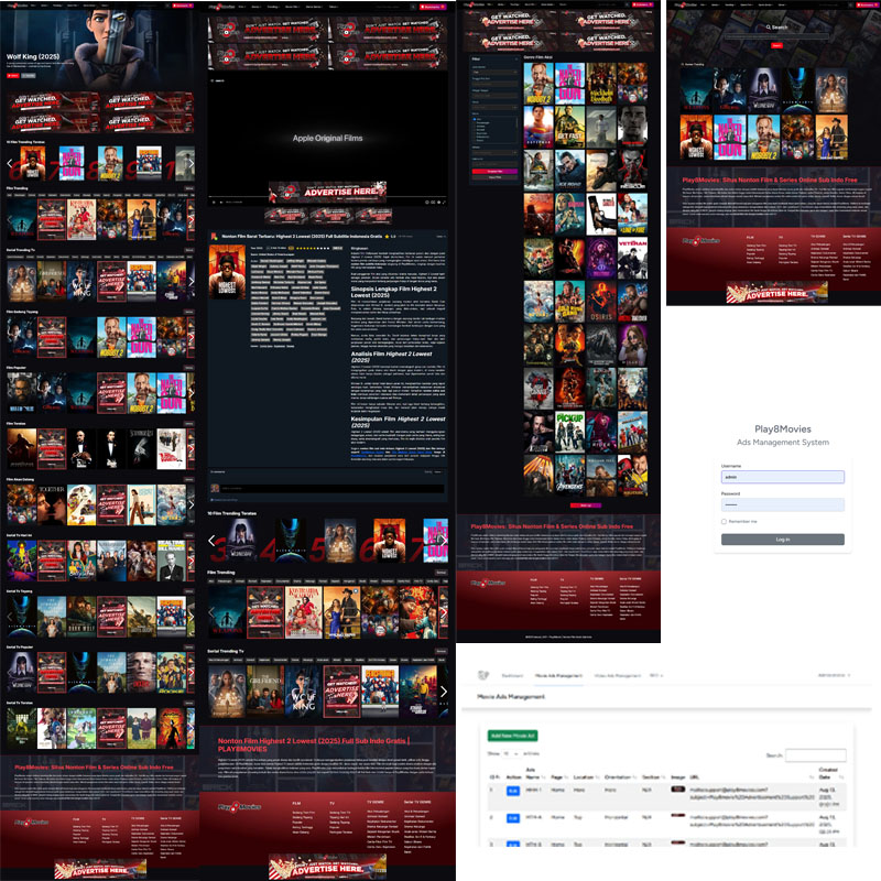 Play8 Movies